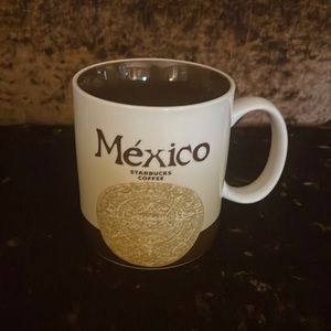 Starbucks Mexico Global Icon Collector Series Mug 16oz